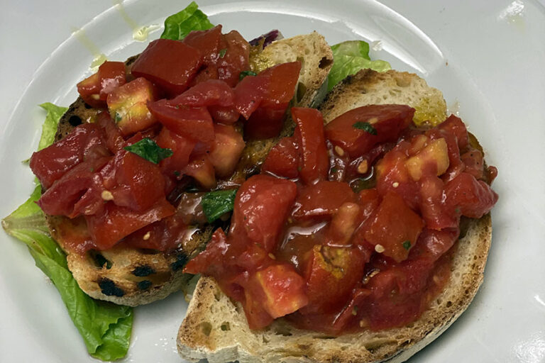 Bruschette al pomodoro