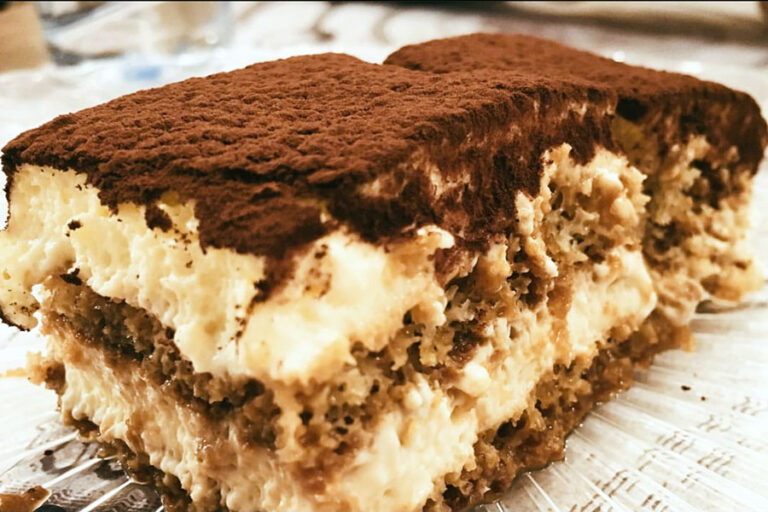 Tiramisù della Canonica