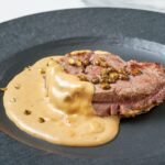 Filetto di manzo al pepe verde