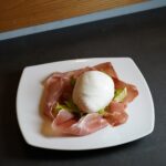 Mozzarella e prosciutto crudo