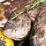 Orata o spigola alla griglia