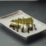 Cheesecake pistacchio e cioccolato