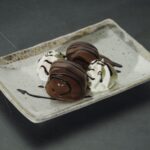Profiterol scuro
