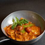 Ravioli con pachino e pesto