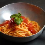 Spaghetti al pomodoro e basilico