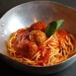 Spaghetti con le polpette