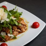 Straccetti di pollo all'aceto balsamico