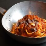 Tagliatelle con ragù alla bolognese