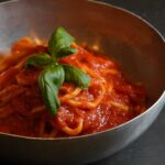 Tonnarelli all'amatriciana
