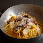 Tonnarelli alla carbonara