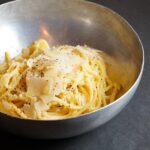 Tonnarelli cacio e pepe