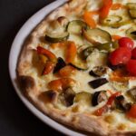 Pizza vegetariana